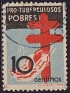 Spain 1937 Pro Tuberculous 10 CTS Multicolor Edifil 840. 840 u. Uploaded by susofe